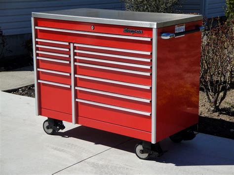 snap on stainless steel tool box top|snap on rolling tool boxes.